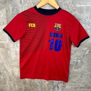 Barcelona FC Lionel Messi red and blue jersey Kids‎ Medium #Messi #BarcelonaFC
